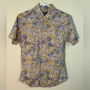 Bonobos Slim Stretch Floral Button Down - Small